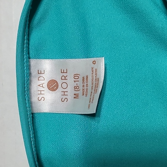Shade & Shore, Bikini Bottoms, Size M (8-10), Teal Green - Picture 3 of 5